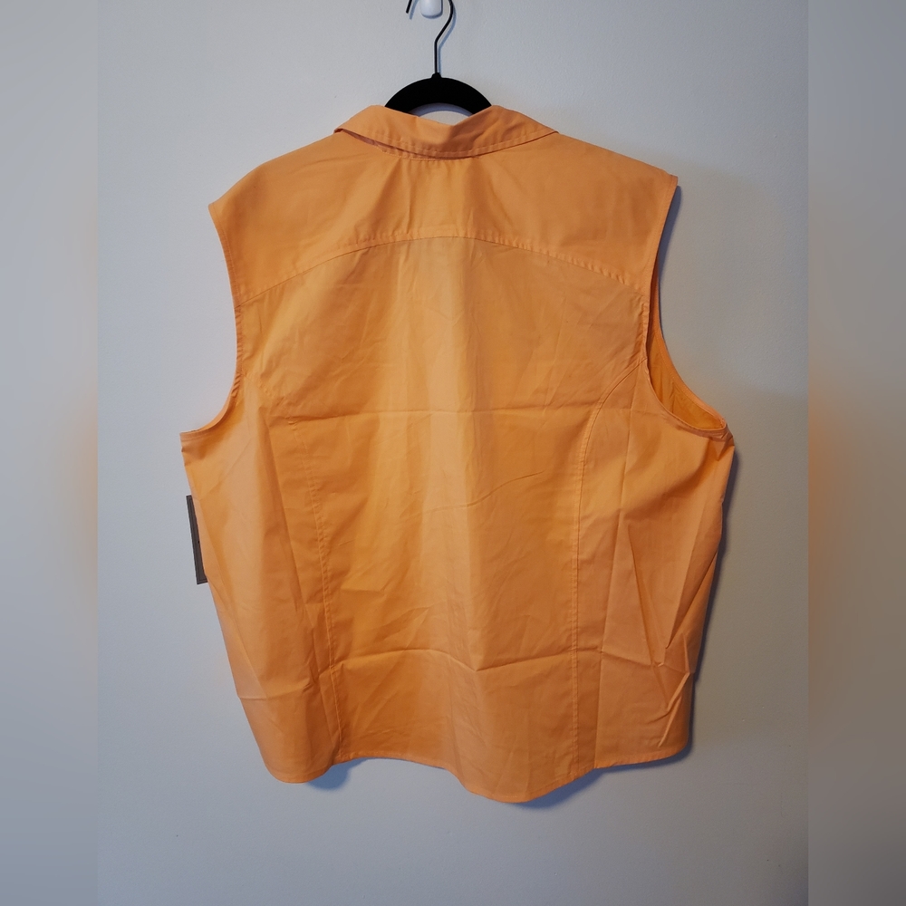 NWT Lee Riders button down top - Picture 3 of 5